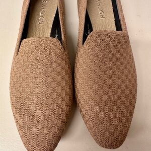 Rothy's Tan Textured Women's Loafers